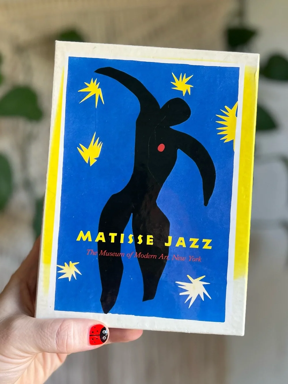Vintage Matisse Jazz Notecard Set MoMA New York 14 Art Cards & Envelopes Boxed